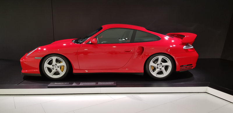 Illustration for article titled Porsche Museum Stuttgart Zuffenhausen photo dump